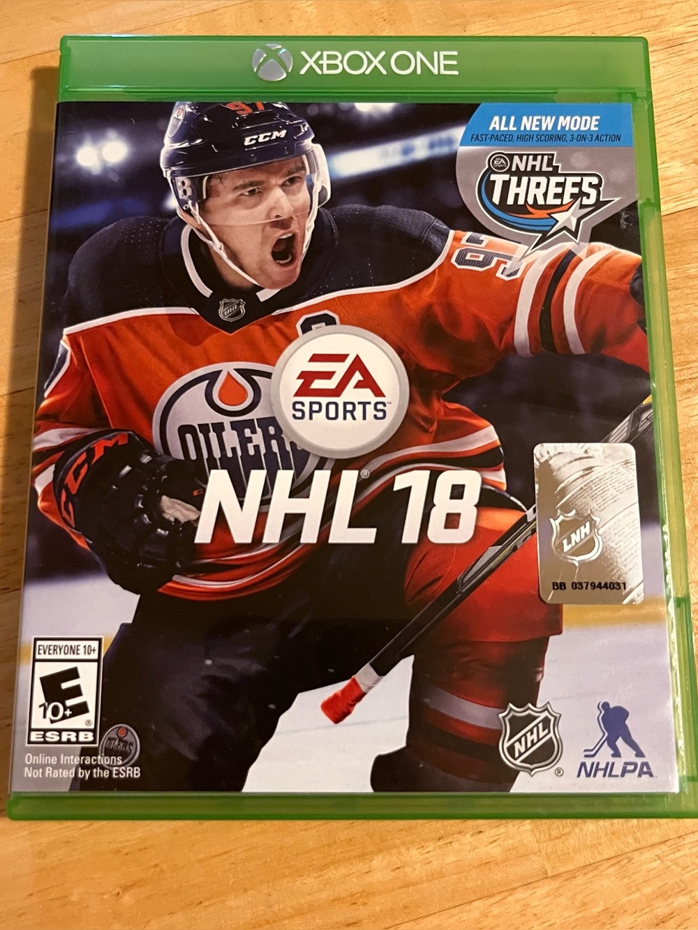 EA Sports NHL 18 - Xbox One